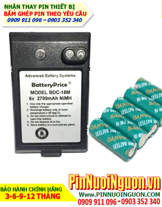 Pin máy trắc địa Sokkia BDC-18, Thay Pin máy trắc địa Sokkia BDC-18 | hàng có sẳn-Bảo hành 06 tháng